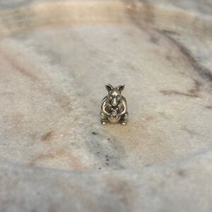Pandora Kangaroo Charm - Sterling Silver
